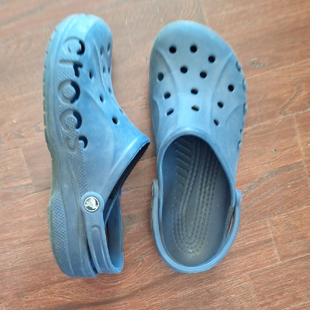 CROCS Navy Blue Sandals